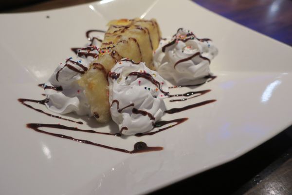 tempura cheesecake