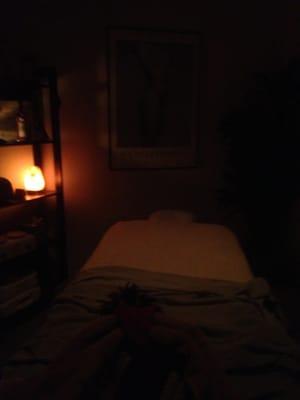 Massage room