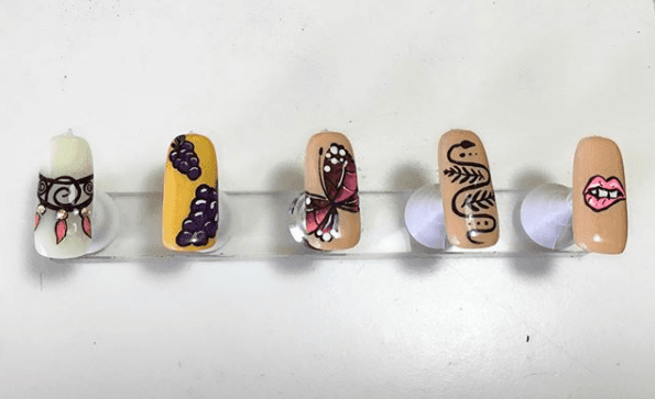 More nail art!