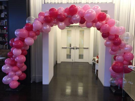 Organic Balloon Arch