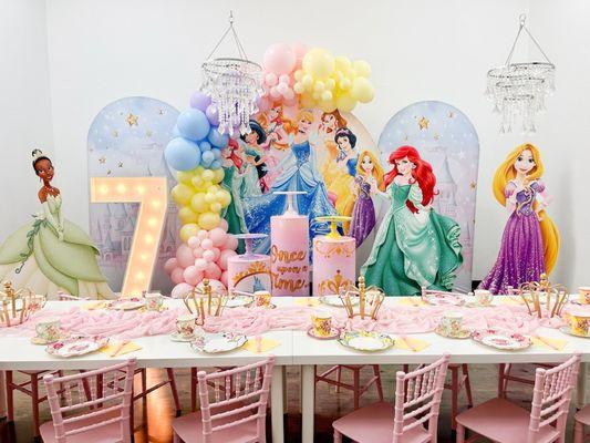 Princess tea party