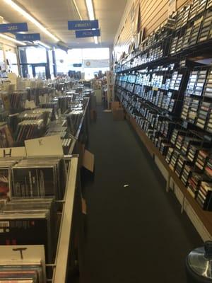 Listen Up Records of Natick -- 1 South Avenue, Natick                  Interior