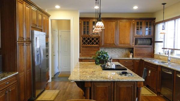 Dream kitchens start with a beautiful design.