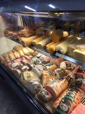 Deli case.