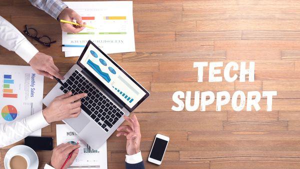 Need Tech Support for your business? We can help