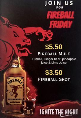 Fireball Fridays