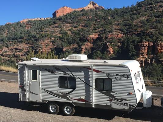 Great RV storage near Sedona, Arizona