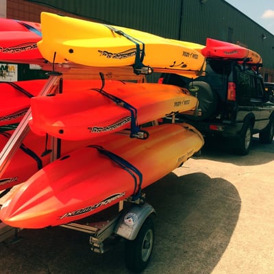 We have kayak rentals now!!!