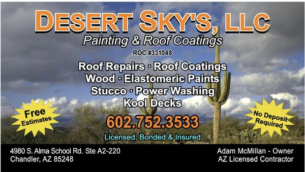 Call today for a free estimate