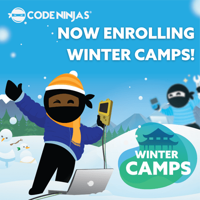 Winter tech camps are a great way to keep your kids engaged and learning during the winter.https://www.codeninjas.com/sc-lexington/camps