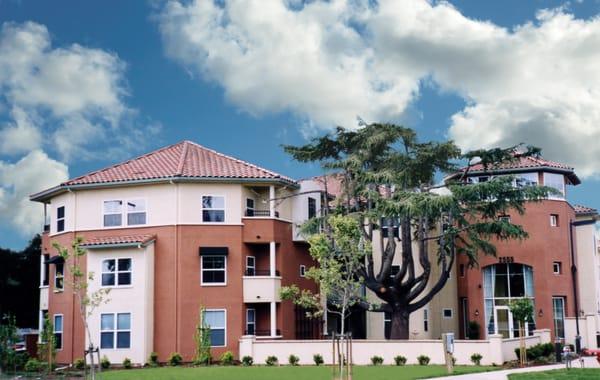 Exterior view of Gadberry Court