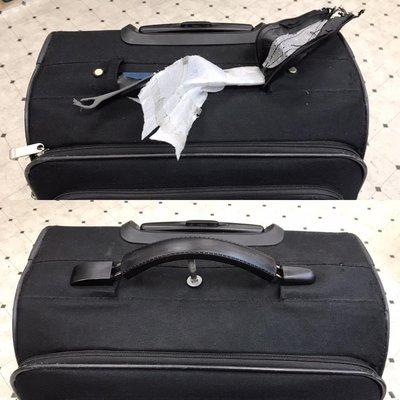 Suitcase Handle Fixed