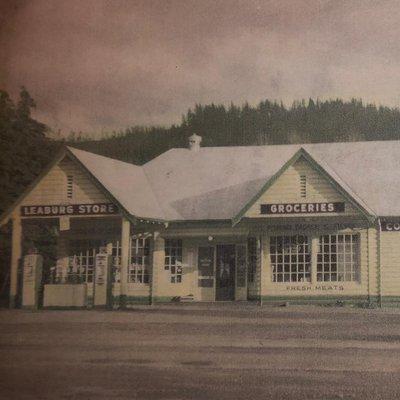 The Leaburg Store - 1940s