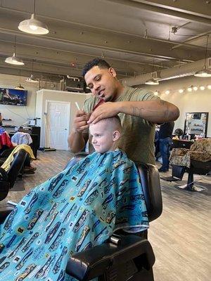 Kids haircuts