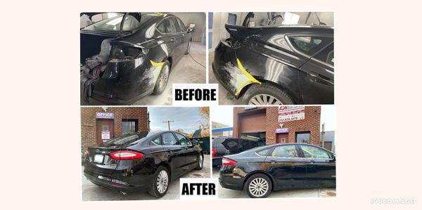 2014 Ford Fusion. Bodywork!!