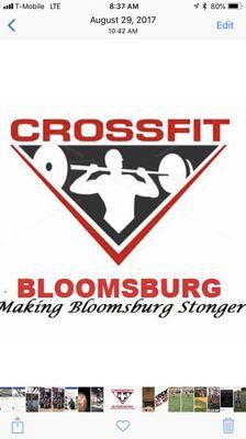 "Making Bloomsburg Stronger"