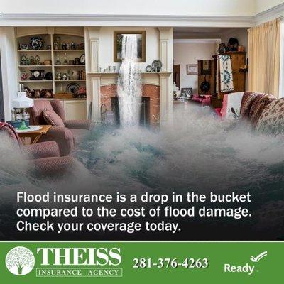 We are here to answer your flood insurance questions and provide a quote that best suits your needs.