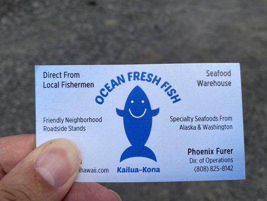 Business card