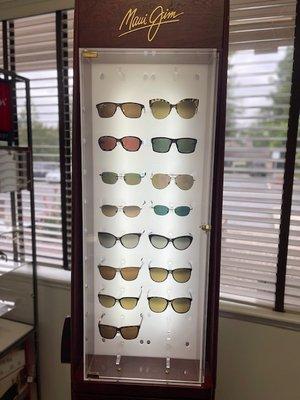 Enjoy the sun with our wide variety of Maui Jim Sunglasses