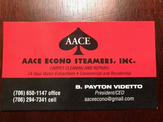 Aace Econo Steamers