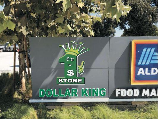 Dollar king Altadena grand opening November 2nd