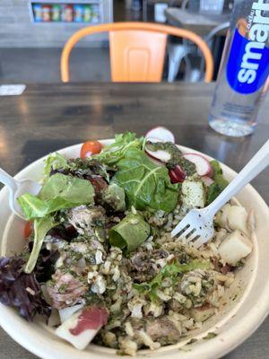 Chimichurri Steak and Potato Bowl