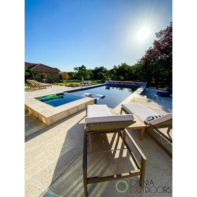 Pool Decking and Patio