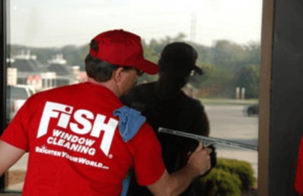 Fish Window Cleaning