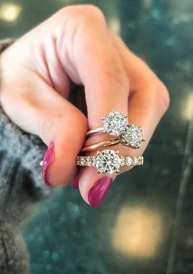 The Best Selection of Trendy, Classic Diamond Engagement Rings