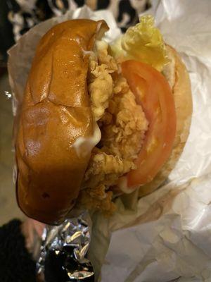 Chicken sandwich