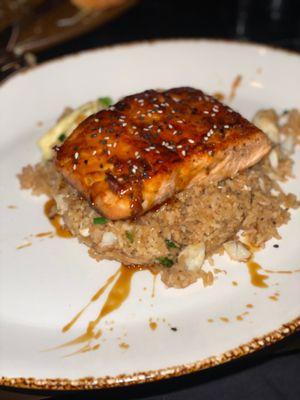 Teriyaki Glazed Salmon