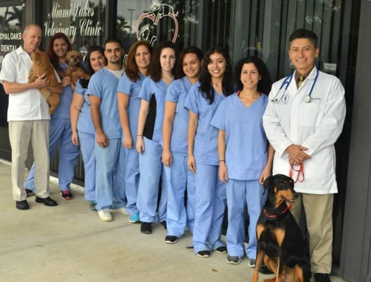 Miami Lakes Veterinary Clinic Team