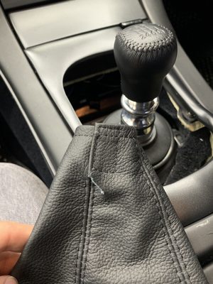 Shift boot