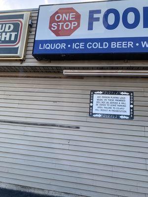 One Stop Food and Liquor