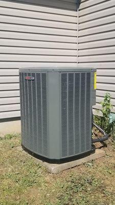 Residential heat-pump replacement