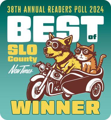 Alltech Computers Best of SLO County 2024!