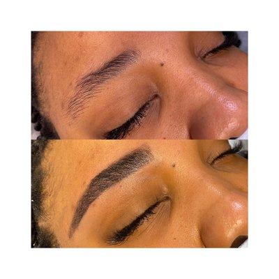 Brow Wax & Tint