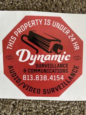 Dynamic Surveillance & Communications