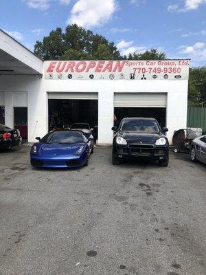 European Sports Cars Group