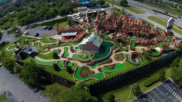 Aerial Mini Golf