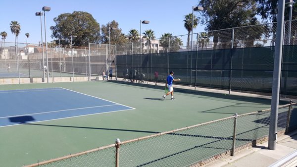 Sahm Irvine Mens Open Tournament 2018 in Santa Monica