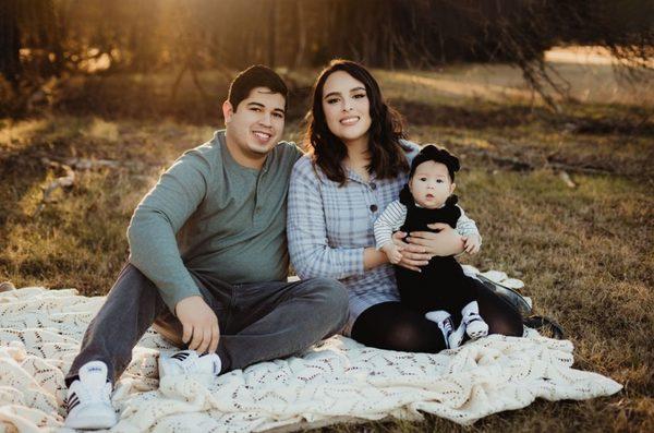 Outdoor Family Portrait