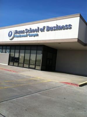 Texas School Of Business Friendswood Campus