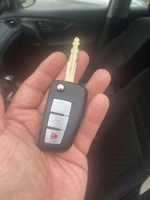 Key was well made and they were there quick. I'm happy with the service.