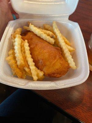 Fish fry fridays