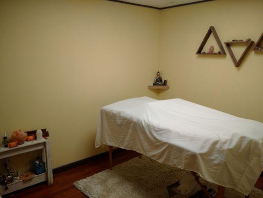 Massage, Reiki, Acupuncture