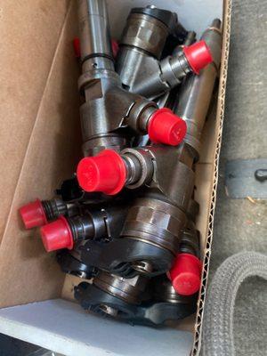 My trucks injectors