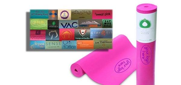 Customize your Aspen Yoga Mat