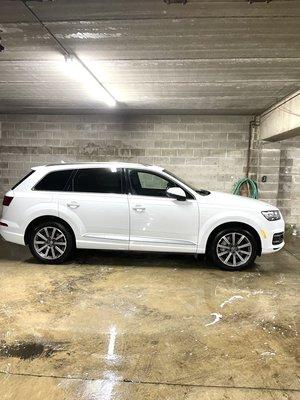 Audi Q7 full interior and exterior package