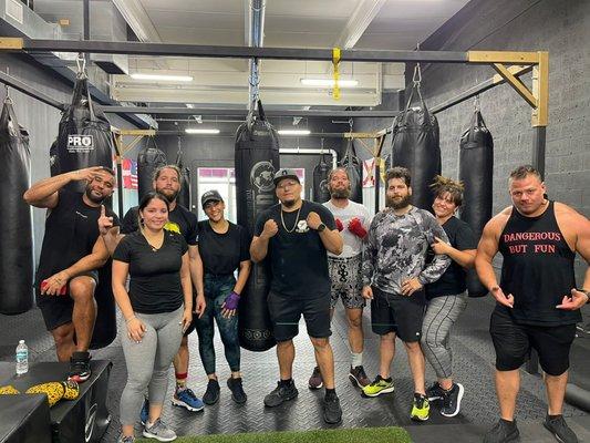 HIIT Boxing class with Coach Joe